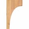 Ekena Millwork Huntington Smooth Corbel, Western Red Cedar, 5 1/2"W x 10"D x 18"H COR06X10X18HUN00SWR - alternate 2